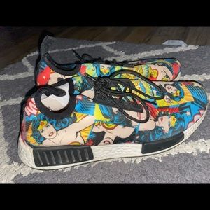 Custom wonder women shoes